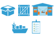 Análisis preventivos y correctivos en procesos de importación, exportación y logísticos.